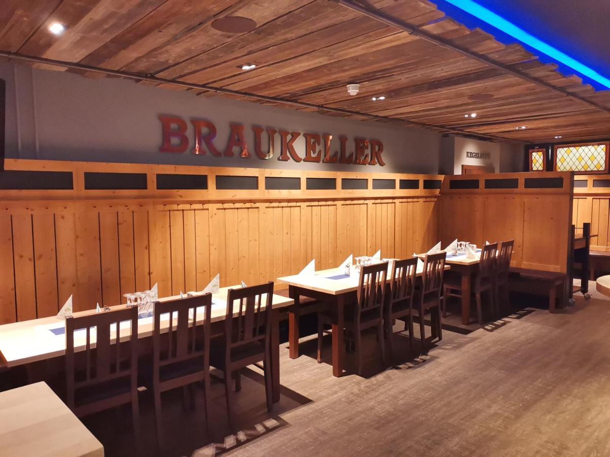 Kuehlungsborner Brauhaus Otel Dış mekan fotoğraf