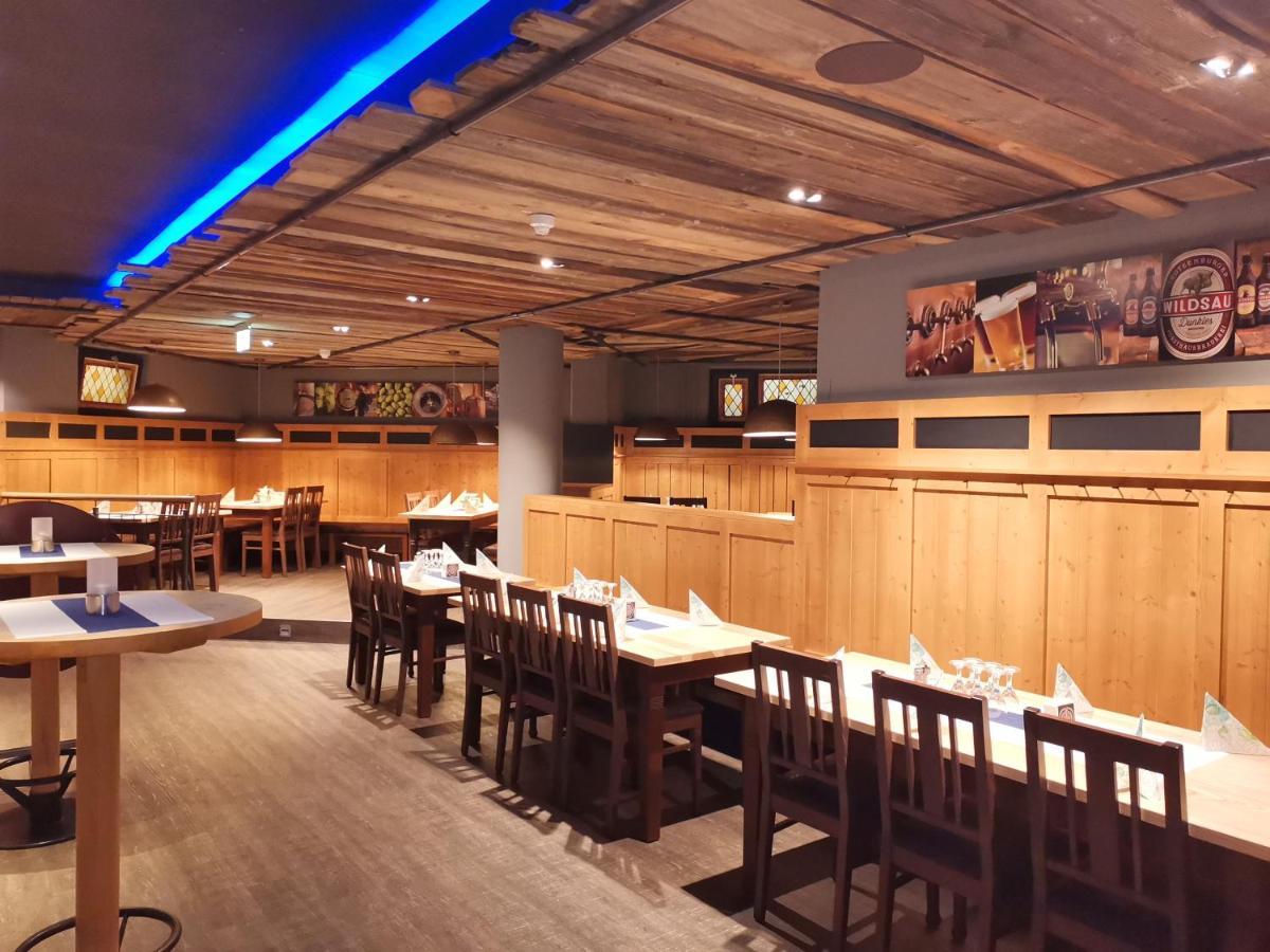 Kuehlungsborner Brauhaus Otel Dış mekan fotoğraf