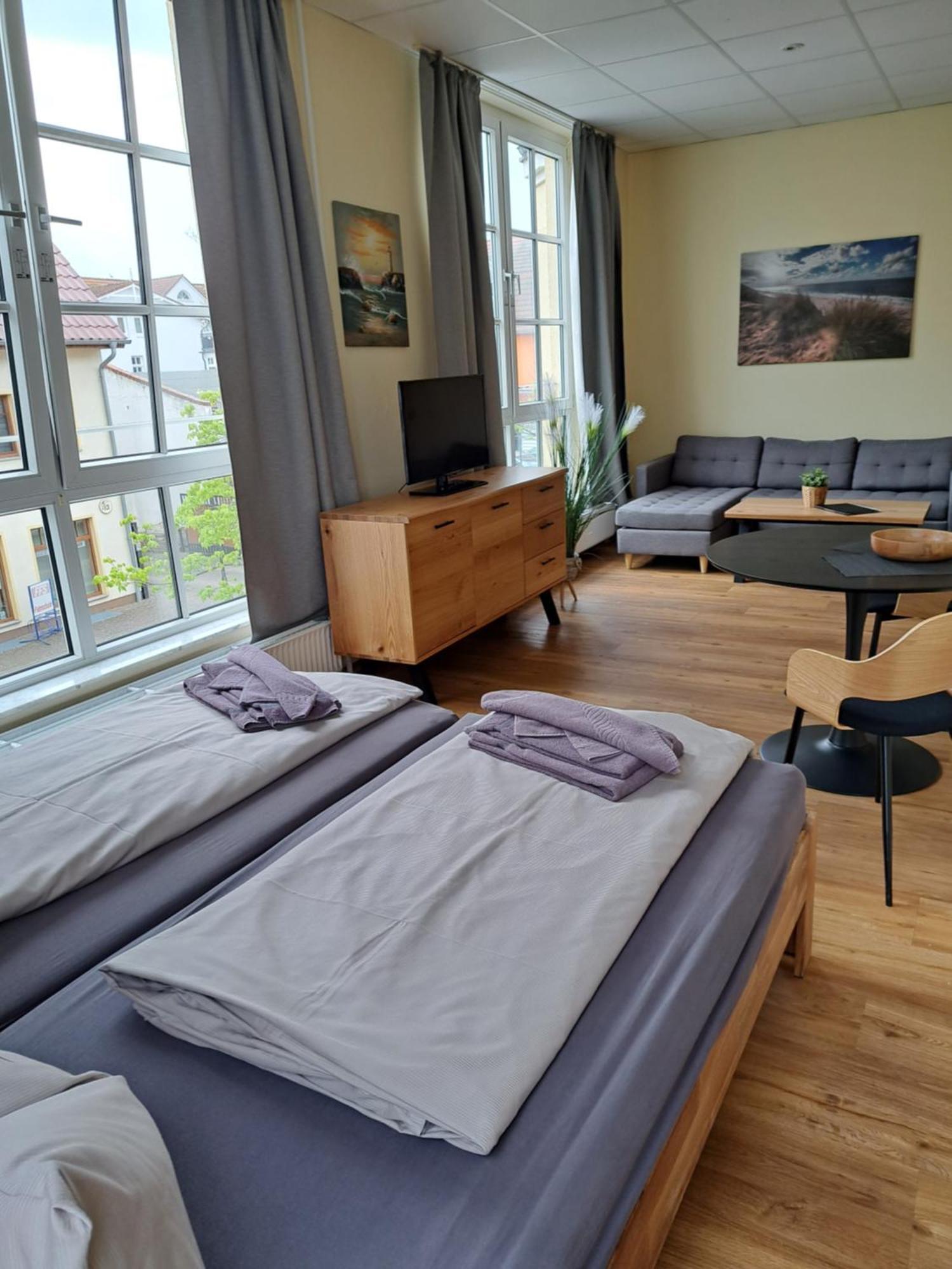 Kuehlungsborner Brauhaus Otel Dış mekan fotoğraf