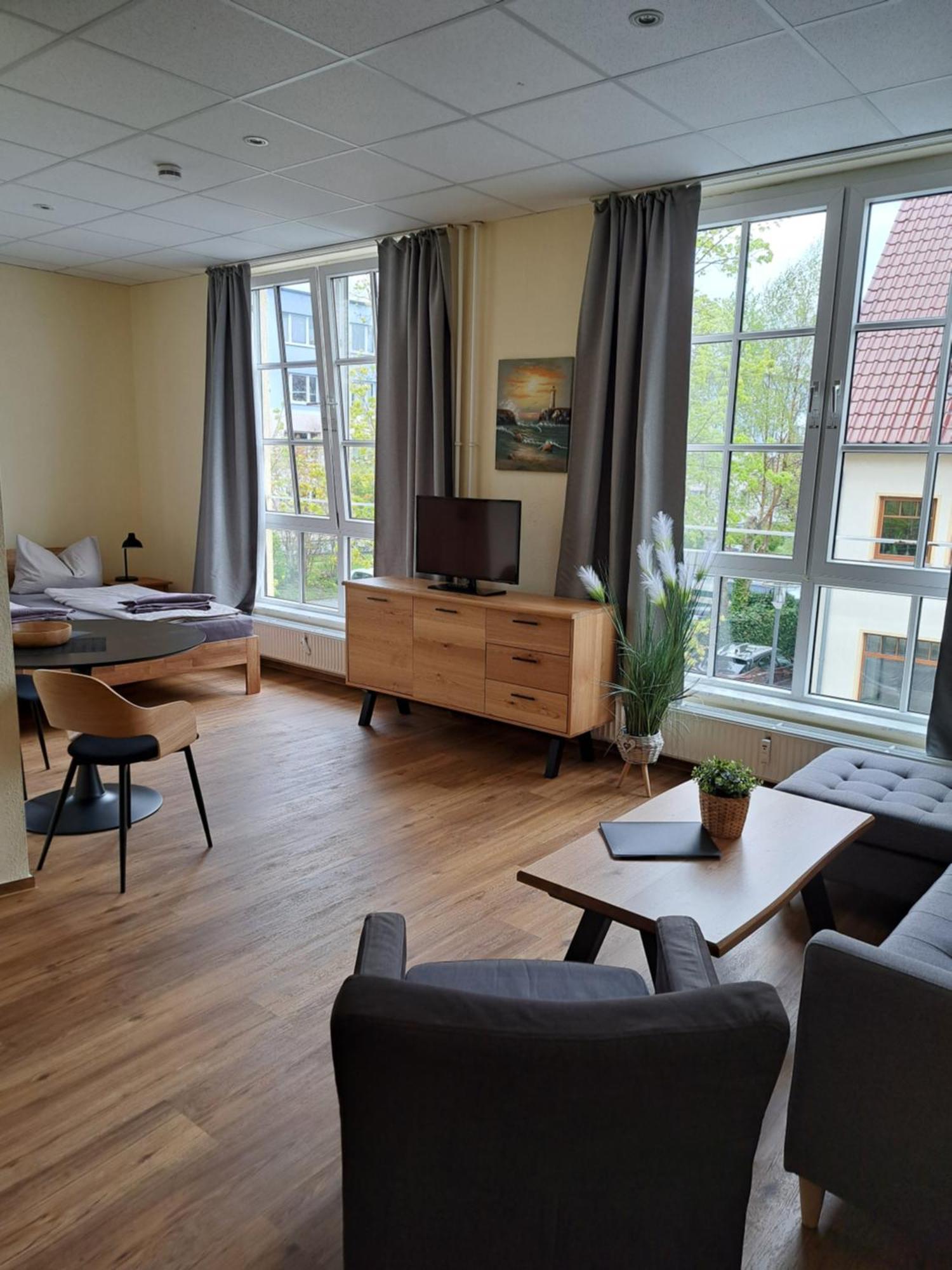 Kuehlungsborner Brauhaus Otel Dış mekan fotoğraf