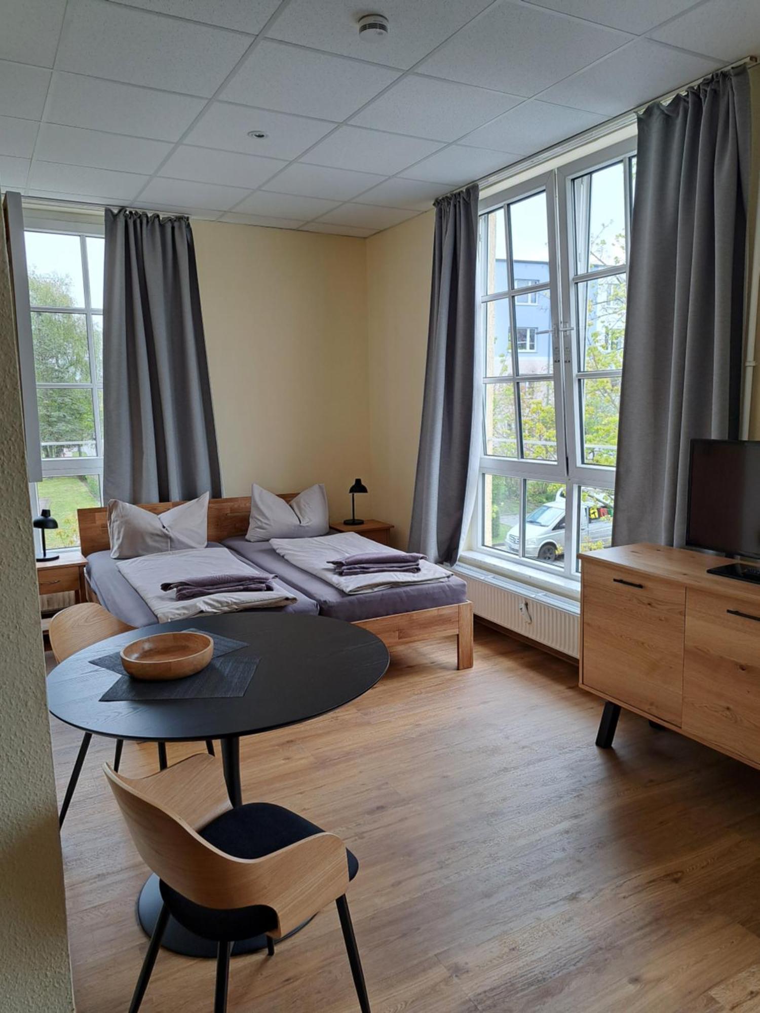 Kuehlungsborner Brauhaus Otel Dış mekan fotoğraf