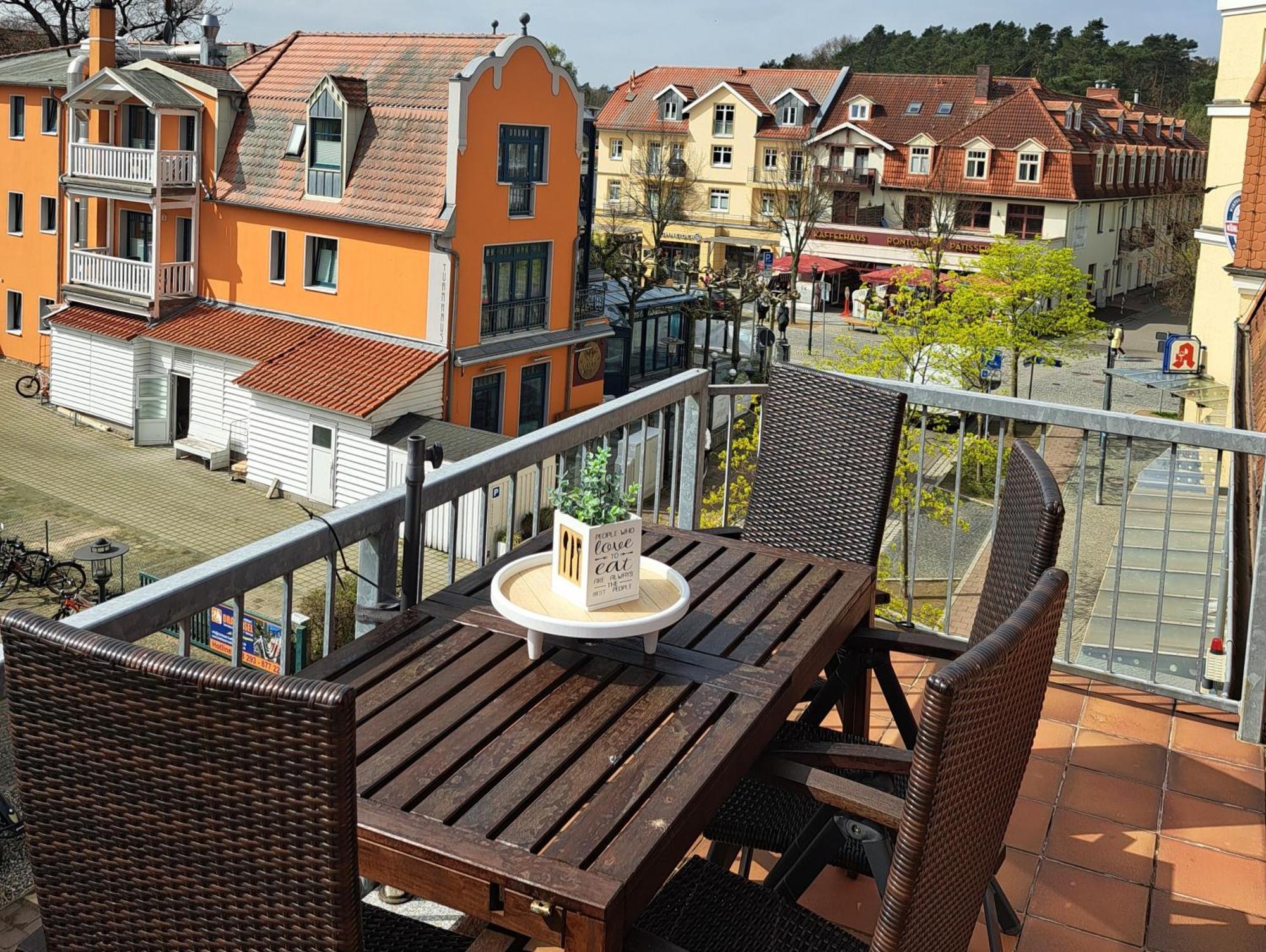 Kuehlungsborner Brauhaus Otel Dış mekan fotoğraf